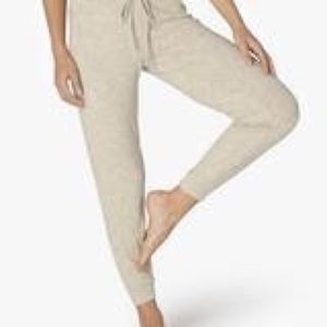 Beyond Yoga lounge Hacci joggers